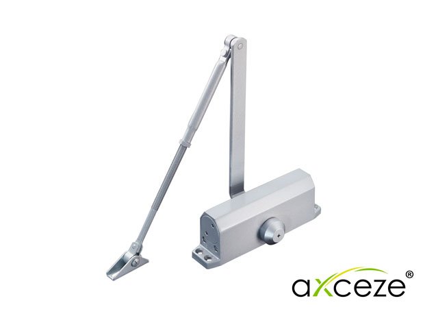 Brazo Cerrador de Puertas AX-DOORC80 Marca Axceze Puede Cerrar una Puerta de Hasta 80 Kg