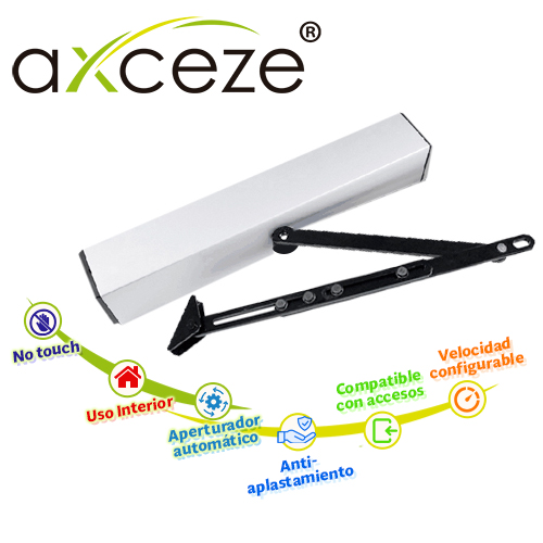 [TSN-CCA21AXC03] Barra de Empuje Aperturador de Puerta Batiente Axceze Modelo AX-PUSHBAR Ideal para