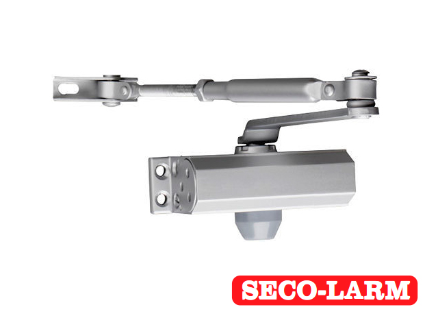 Brazo Cierrapuertas 45KG 100LB SD-C121-S SECO-LARM Ideal para Puertas de Hasta 42