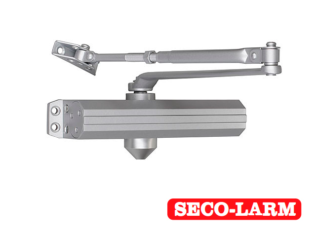Brazo Cierrapuertas 150KG 330LB SD-C101-SGQ SECO-LARM Ideal para Puertas de Hasta 59