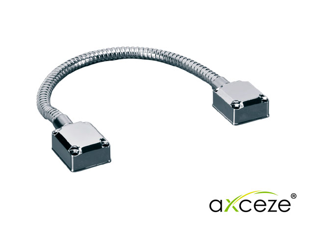 [TSN-CCA22AXC01] Pasacables Metálico Axeceze AX-LOOP20 Instalacion Sobrepuesto Diametro de 12.7MM Ideal