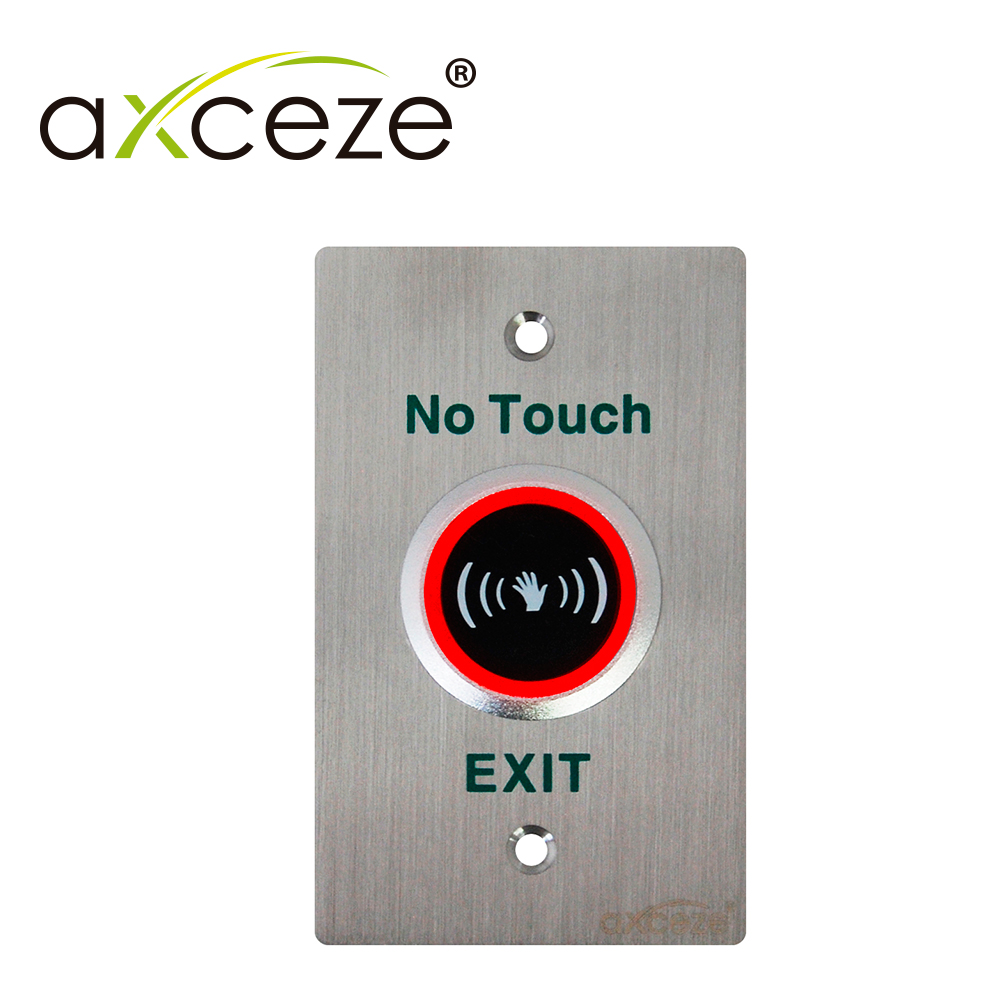 Boton sin Contacto Modelo AX-TOUCH2