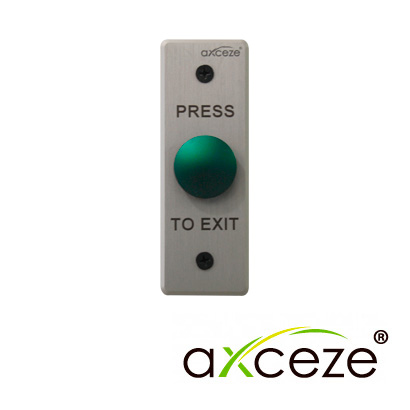 [TSN-CCA40AXC08] Boton Liberador Axceze AX-B80 Boton Tipo Push Forma de Hongo Fabricado en Aleacion de