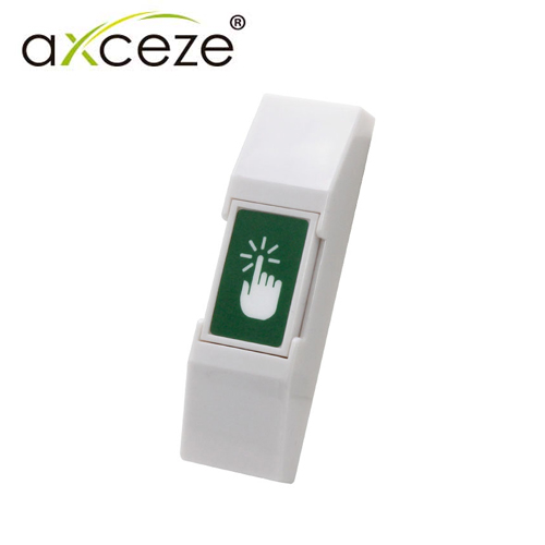 [TSN-CCA40AXC16] Boton Liberador Axceze AX-B20 Tipo Push Fabricado en Plástico Montaje en Pared Medidas 76