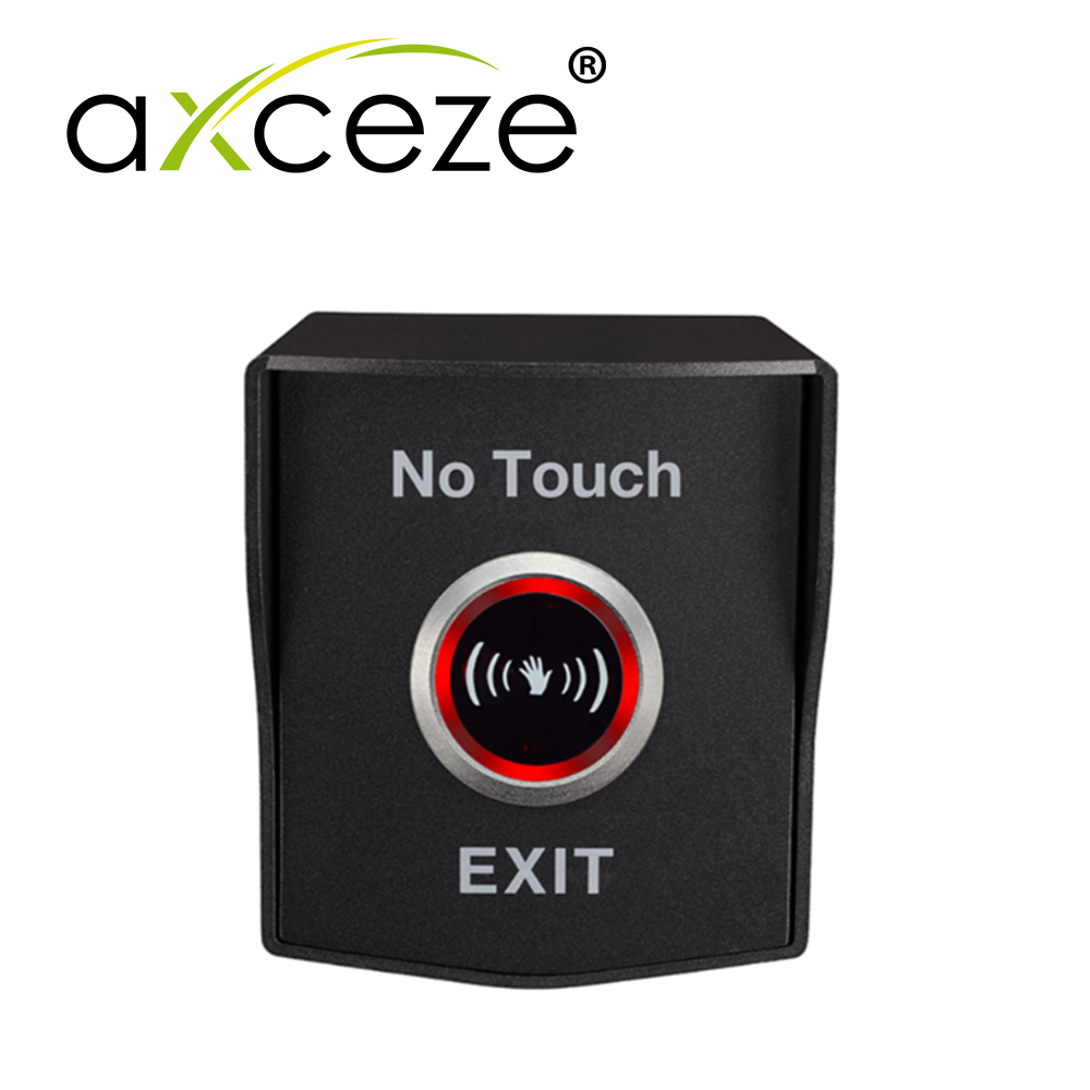 Boton de Peticion de Apertura para Exterior sin Contacto Axceze AX-B200 Grado de