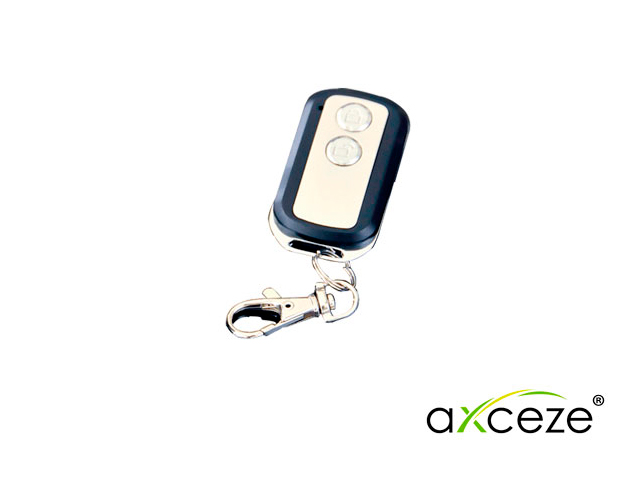 Control Remoto Axceze AX-TRANS10 Frecuencia de Operacion 433.92MHZ Configurable por Medio