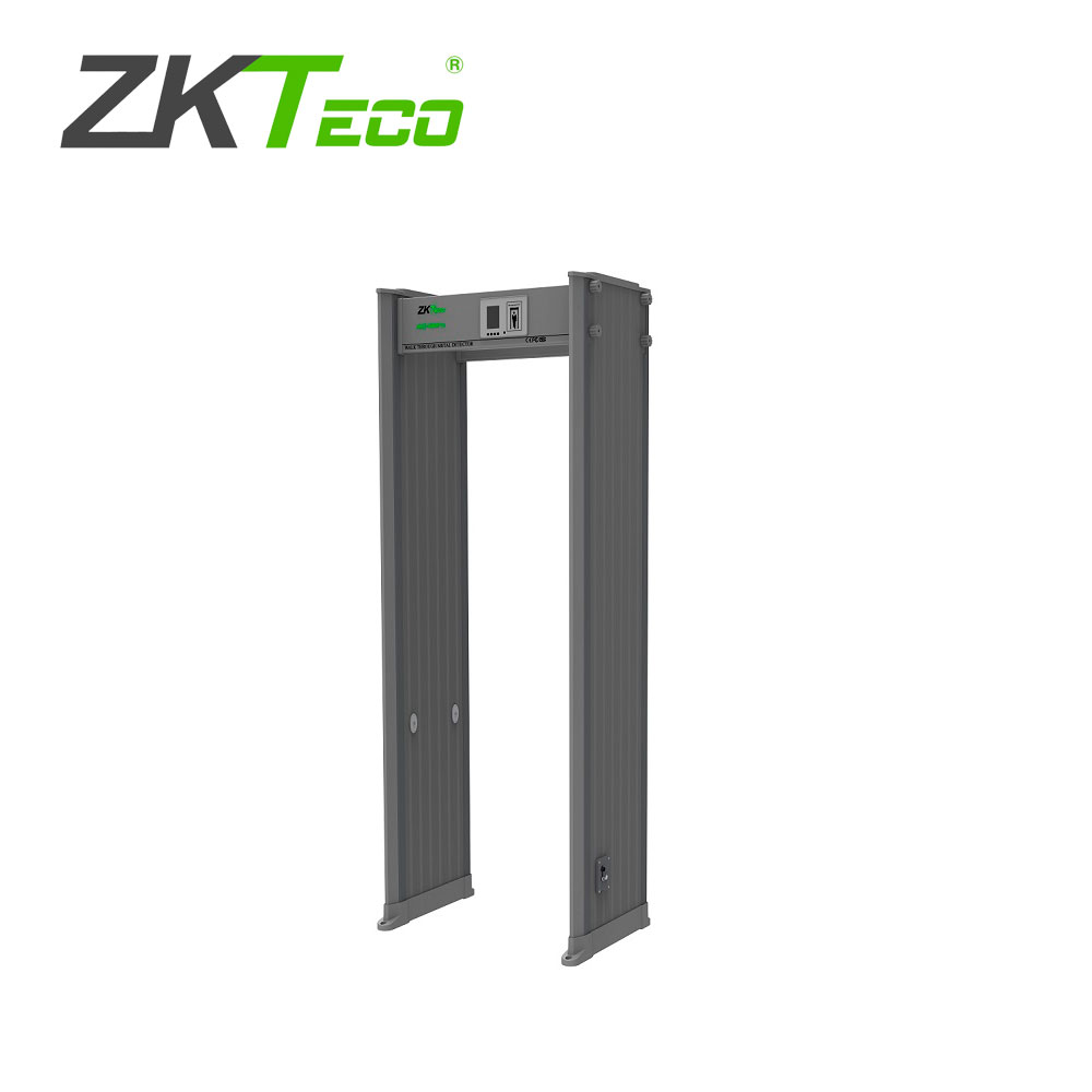 [TSN-CCA91ZKT15] Arco Detector de Metales de 18 Zonas ZKTeco Modelo AMD1800 Pro Grado de Protección IP65 AMD1800PRO