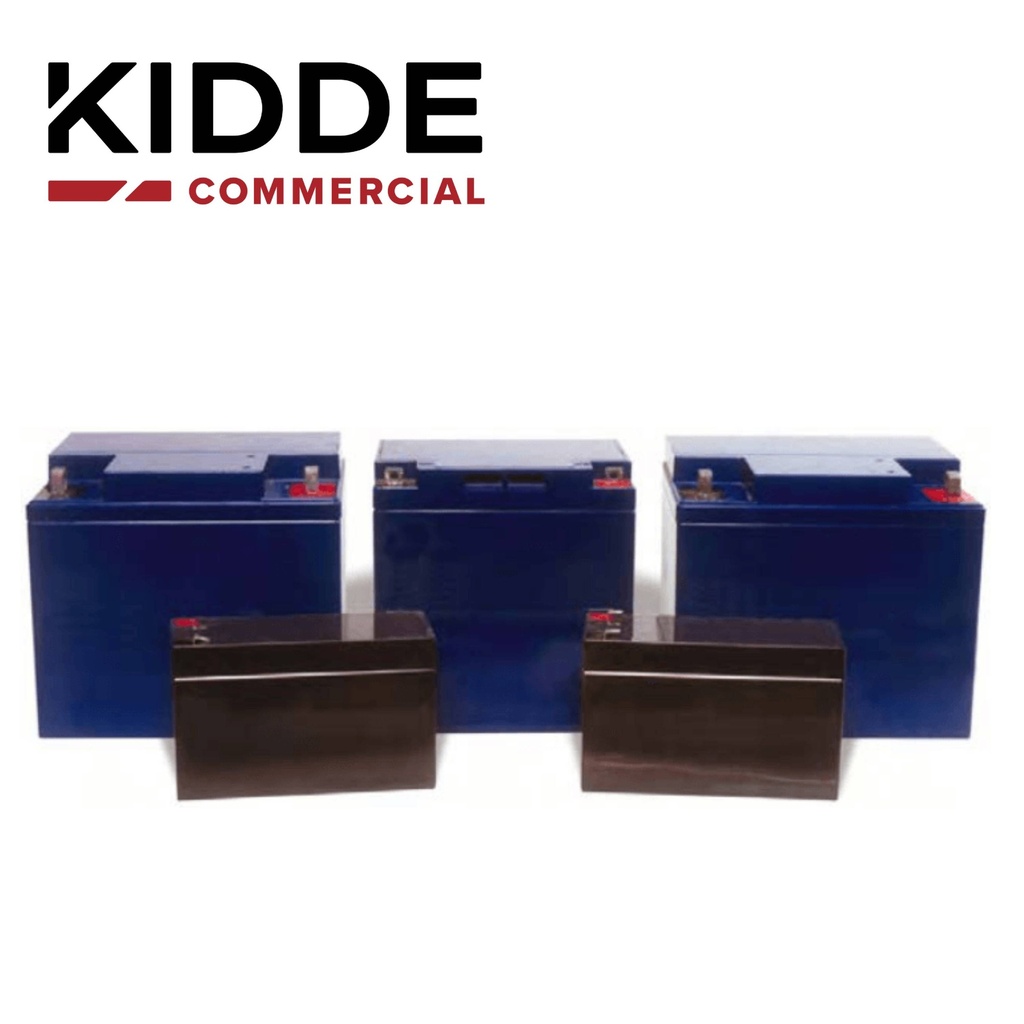 [TSN-CCE20EDW05] Batería de Respaldo 12V6A5 de Alta Densidad Energetica y Bajo Mantenimiento 12V 7.2 Ah