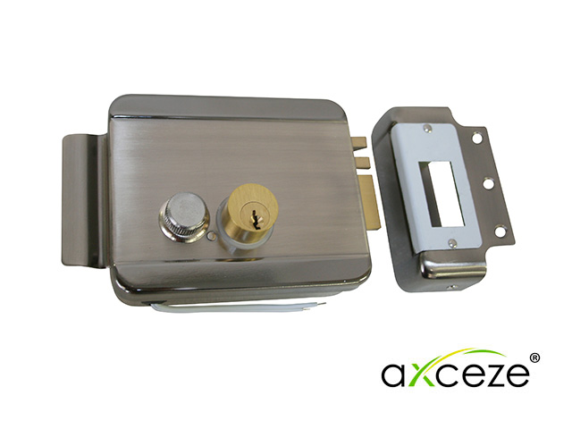 Cerradura Electromecanica Axceze AX-LOCKR Orientacion Derecha Instalacion Sobre Poner