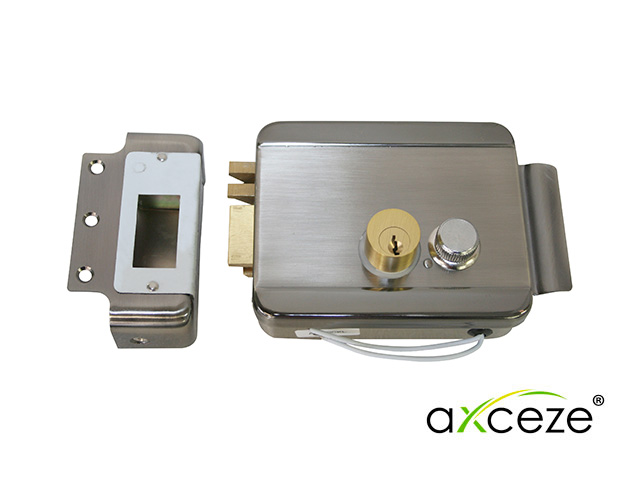 Cerradura Electromecanica Axceze AX-LOCKL Orientacion Izquierda Instalacion Sobre Poner