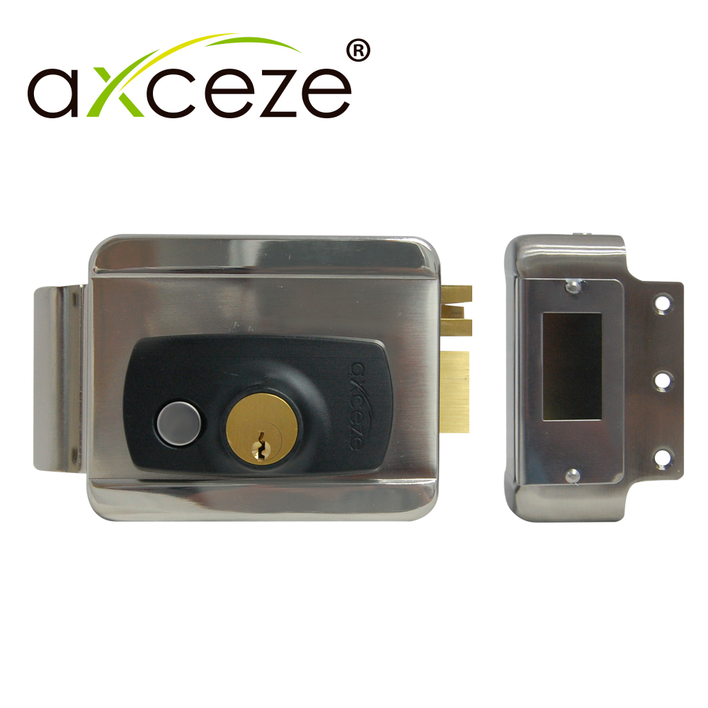 [TSN-CCM51AXC04] Cerradura Eléctrica de Sobreponer para Puertas Derechas Axceze AX-SLOCK para Puertas con