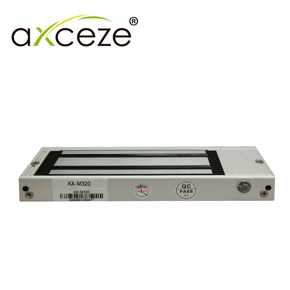 Chapa Magnética Axceze AX-M320 Ejerce una Fuerza de Sujecion de 300 Libras (158KG)
