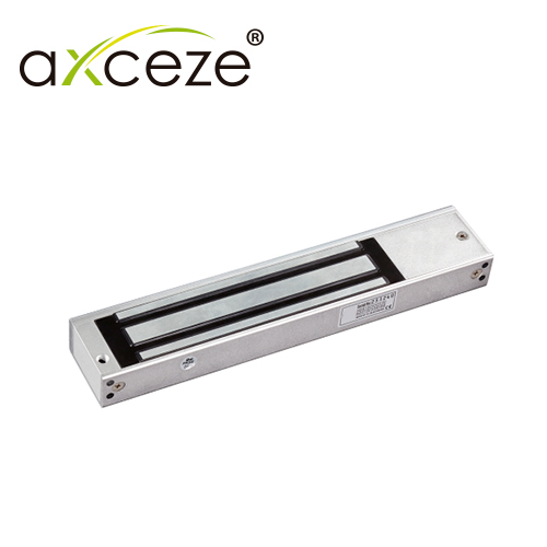 [TSN-CE130AXC06] Chapa Magnética Axceze Modelo AX-M620L con LED Fuerza de 600 Libras