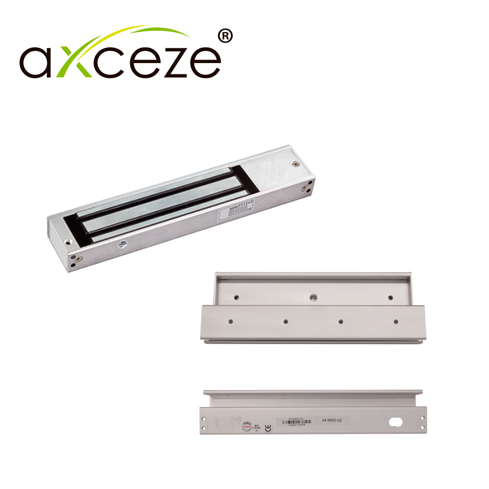 [TSN-CE130AXC06-K2] MZ620 Kit con 1x Chapa Magnética AX-M620L + 1x Bracket Tipo Gz Axceze AX-M620-GZ para