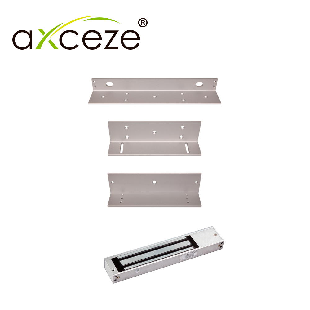 [TSN-CE130AXC06-K3] ML620 Kit con 1x Chapa Magnética AX-M620L + 1x Bracket Tipo Zl AX-M620ZL para Puerta de