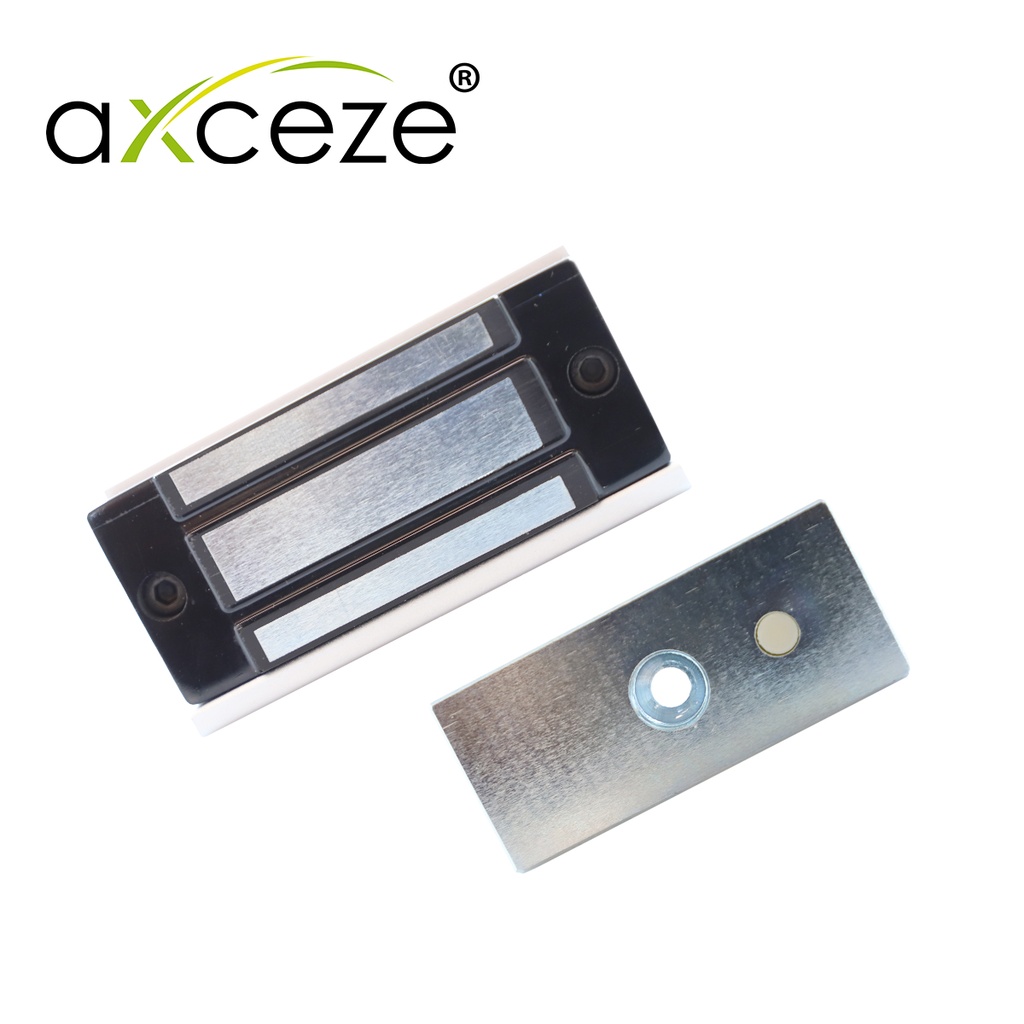 Chapa Magnética Axceze AX-M120 Ejerce una Fuerza de Sujecion de 120 LIBRAS(60KG)