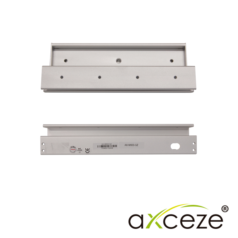 Bracket Tipo Gz Axceze AX-M620-GZ para Puerta y Marco de Cristal Compatible con la Serie