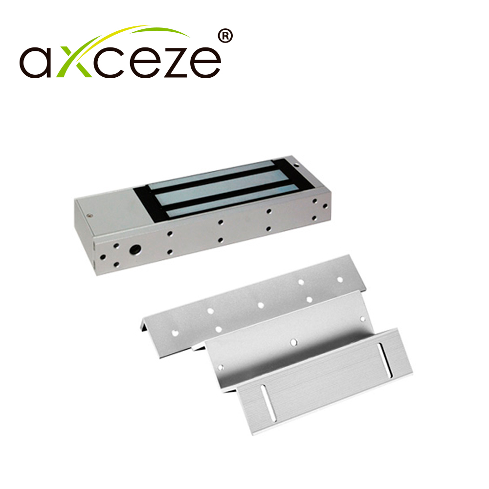 M1200 Kit con 1X Chapa Magnética AX-M1200 + 1x Bracket Zl AX-M1200-ZL