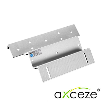 Bracket Zl Axceze AX-M1200W-ZL para Serie M1200 Exterior. Soporte Zl para Electroiman de