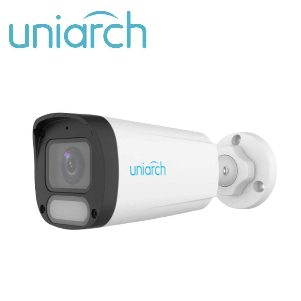 Cámara IP Bullet Owlview Uniarch IPC-B242-ADF28K-WP2