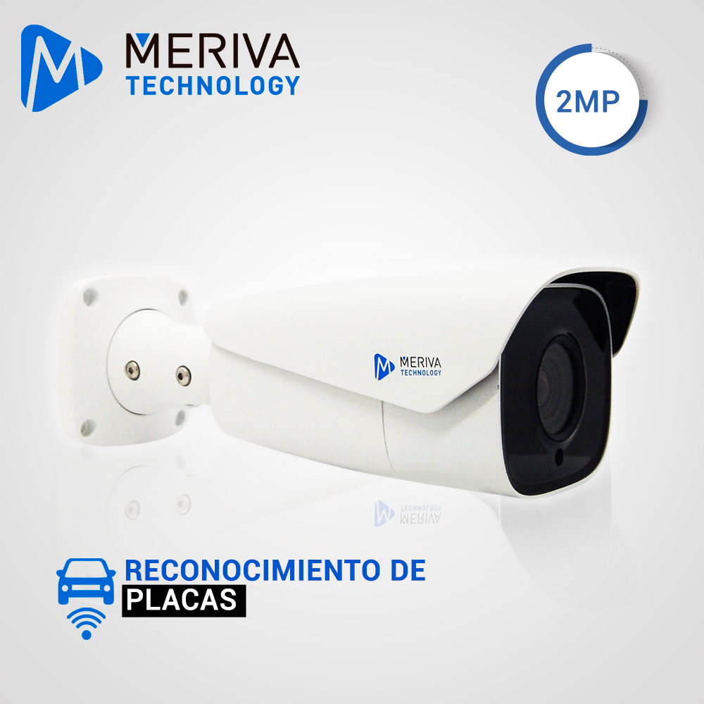 Cámara IP Bullet Lpr Meriva Technology MAPR-200