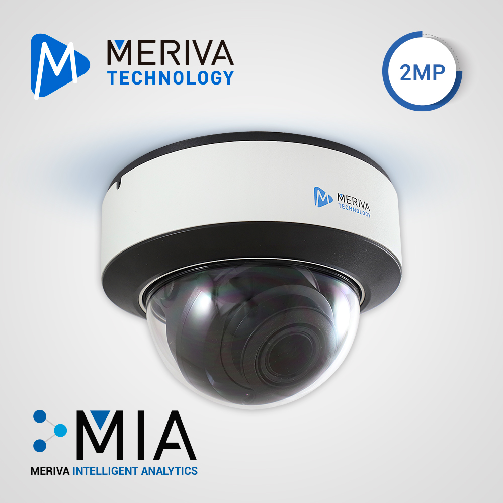 Cámara IP Domo Meriva Technology MVD-EB200ZA