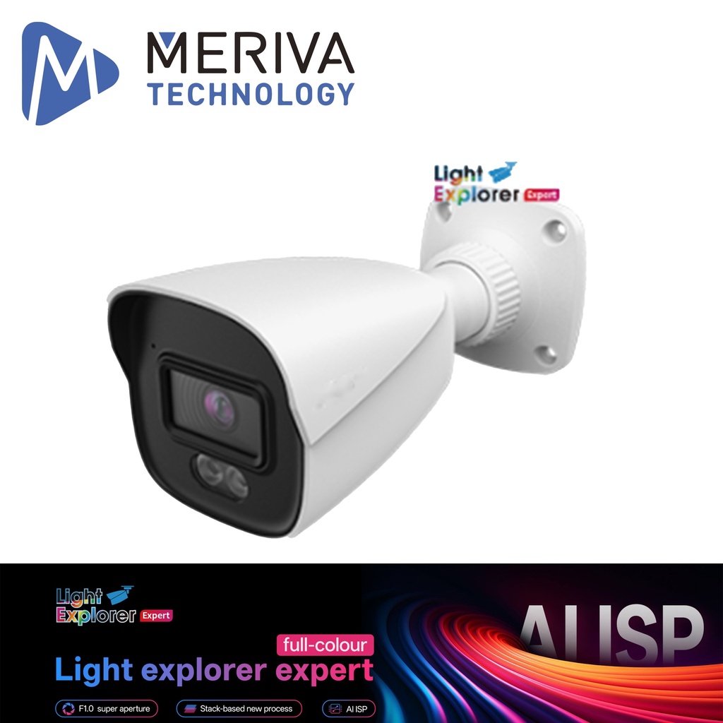 Cámara IP Bullet Meriva Technology MOB-400UC