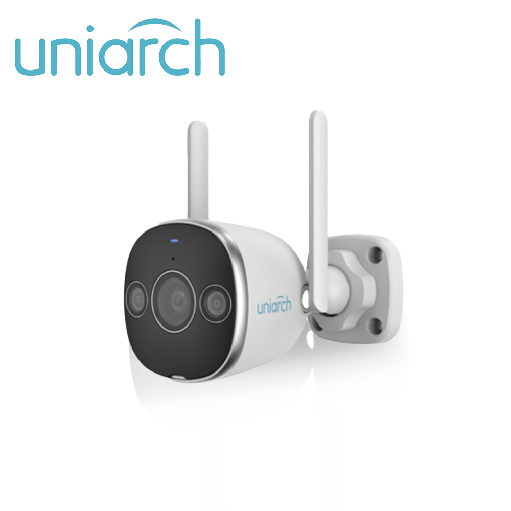 Cámara IP Bullet Wi-Fi Uniarch Uho-B2D-M3F3D