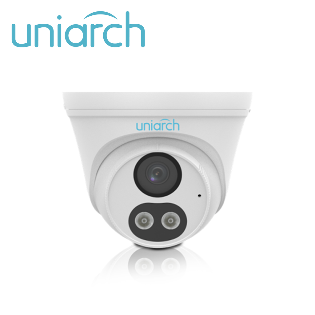 Cámara IP Turret Uniarch IPC-T132-AF28-DL-ECO