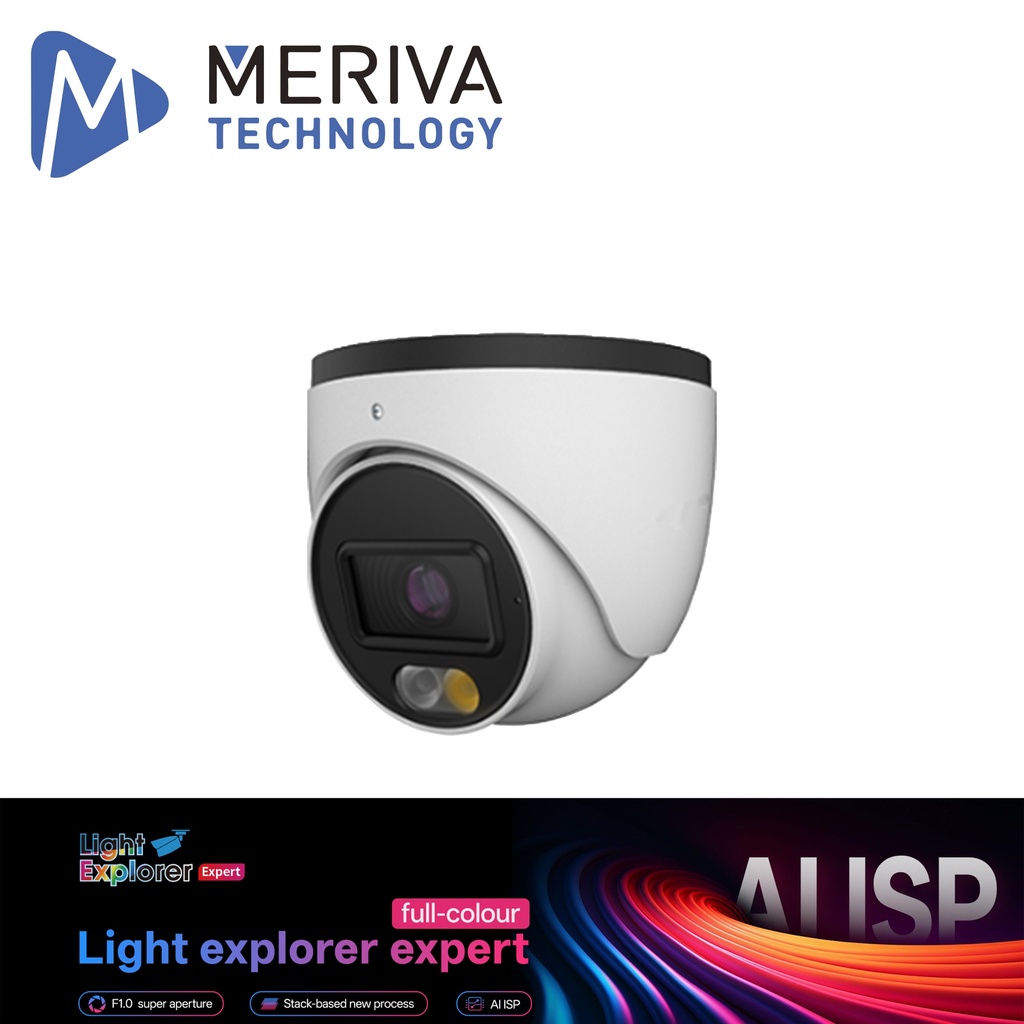 [TSN-CI121MER10] Cámara IP Turret Meriva Technology MTD-400UC
