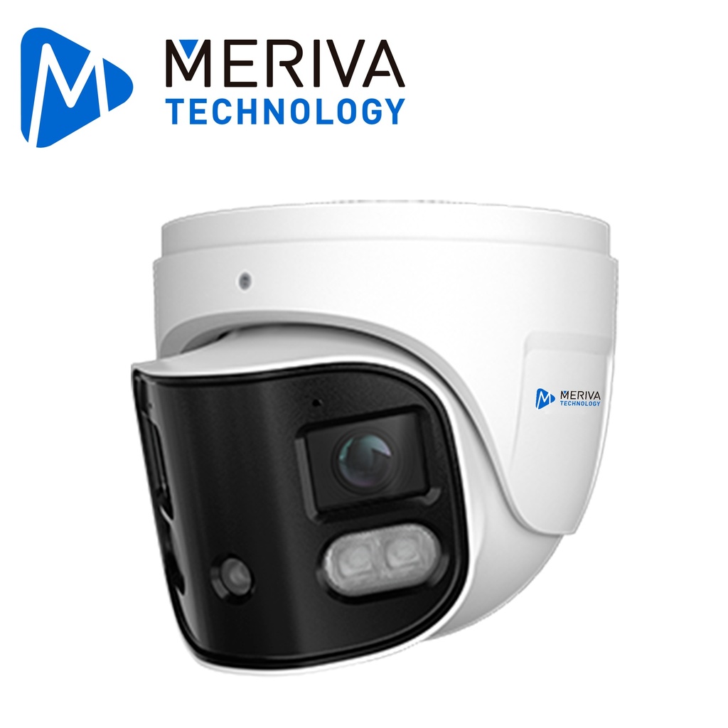Cámara IP Turret Panoramica 180 Grados Meriva Technology MTP-204