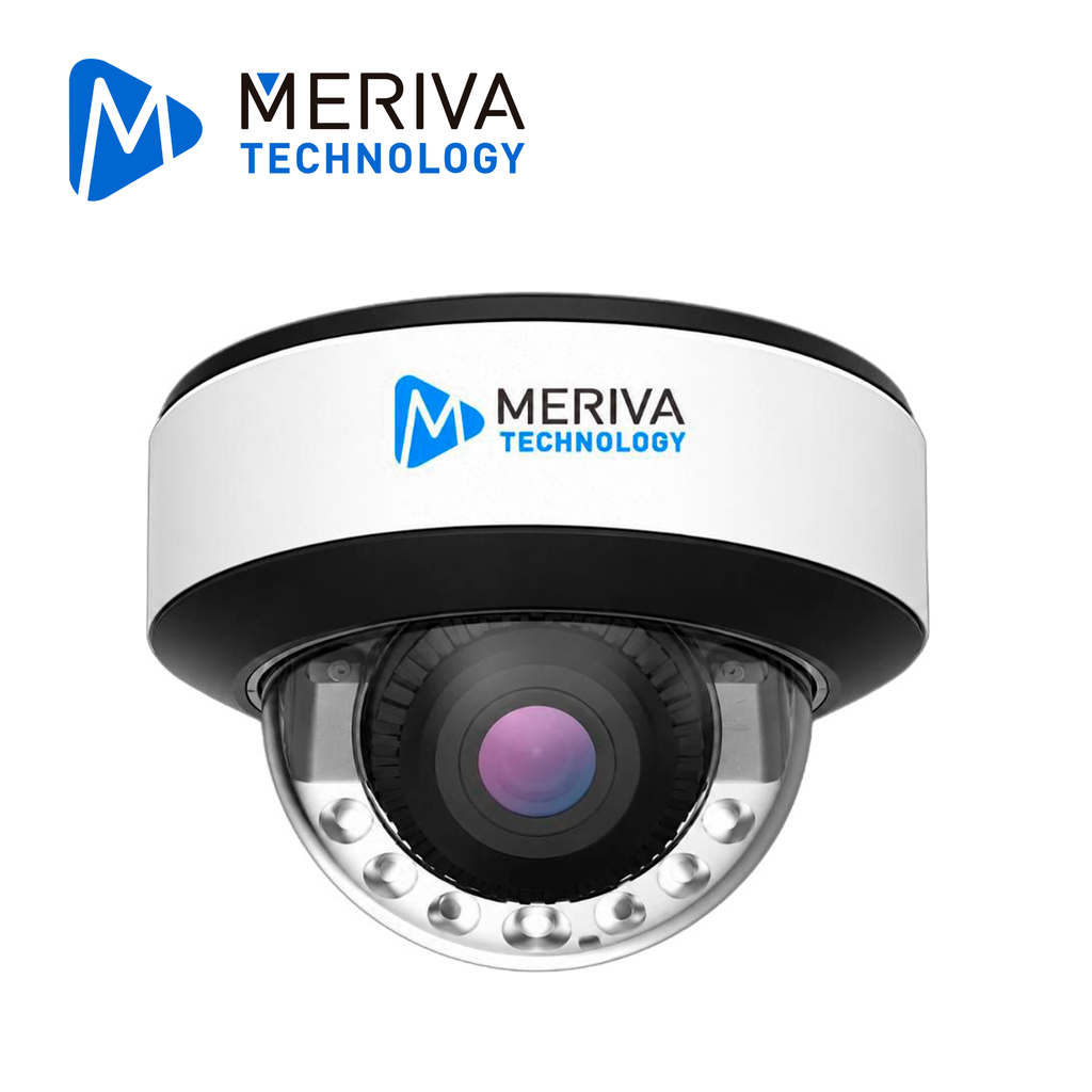 Cámara IP Domo Antivandalica Meriva Technology MVD-E600ZAD