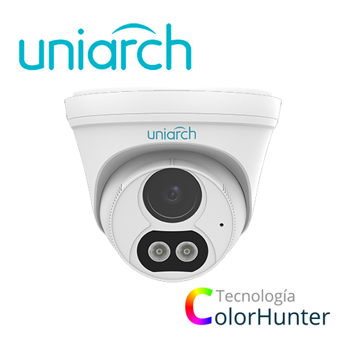 Cámara IP Turret Uniarch IPC-T213-APF28W