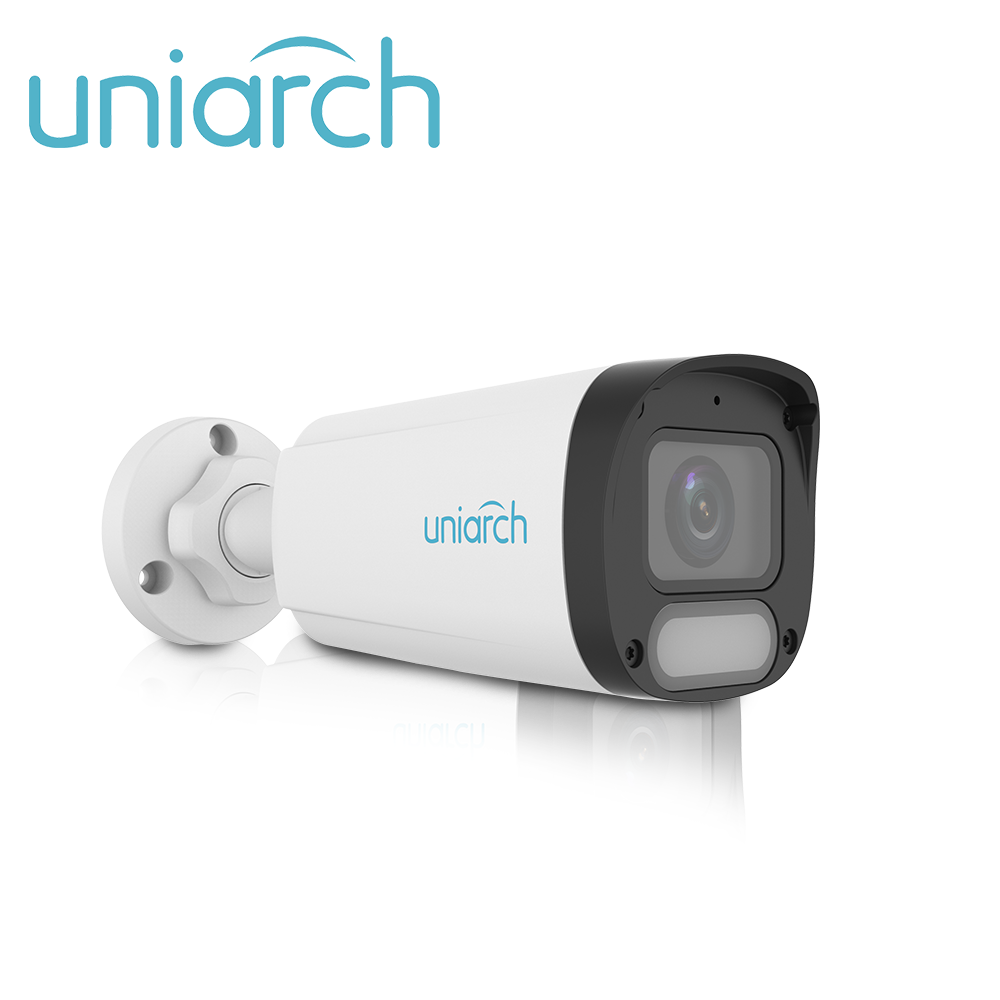 [TSN-CI121UNI18] Cámara IP Bullet Owlview Uniarch IPC-B242-ADF28K-WP