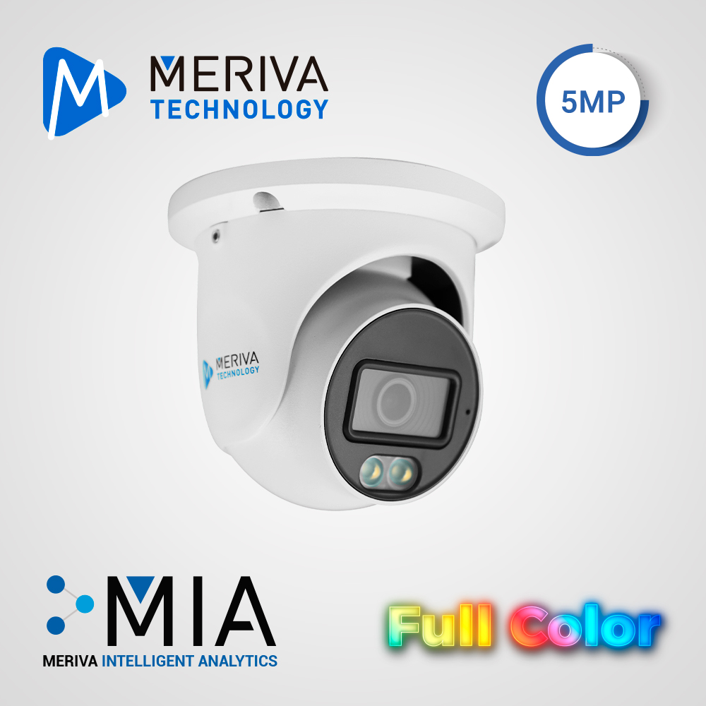 Cámara IP Turret Meriva Technology MTD-FC500FA