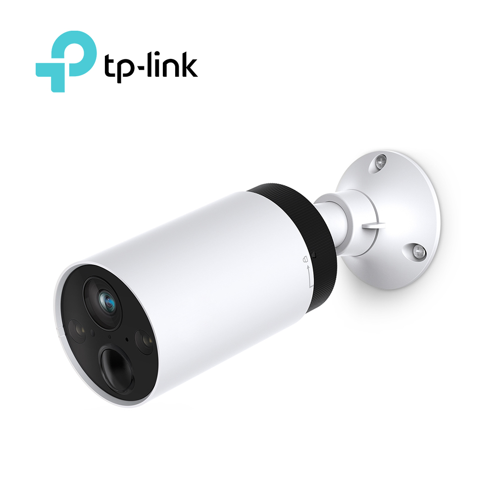 Sistema de Cámaras Wi-Fi de Vigilancia Tp Link Tapo C420S2 Resolución 2K Batería de Larga