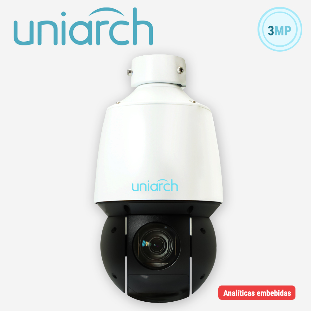 Cámara IP PTZ Uniarch IPC-P413-X20K