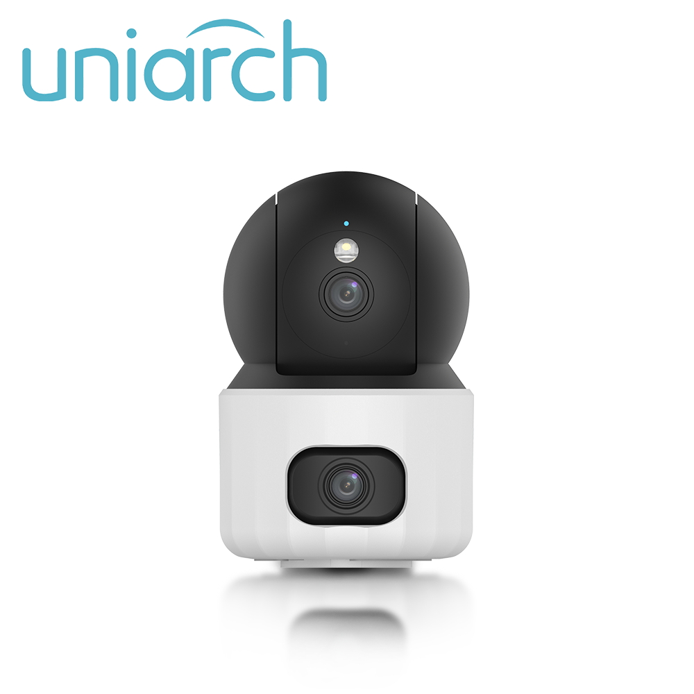 [TSN-CI341UNI09] Cámara IP Doble Lente Wi-Fi Uniarch Uho-S3S-M33D