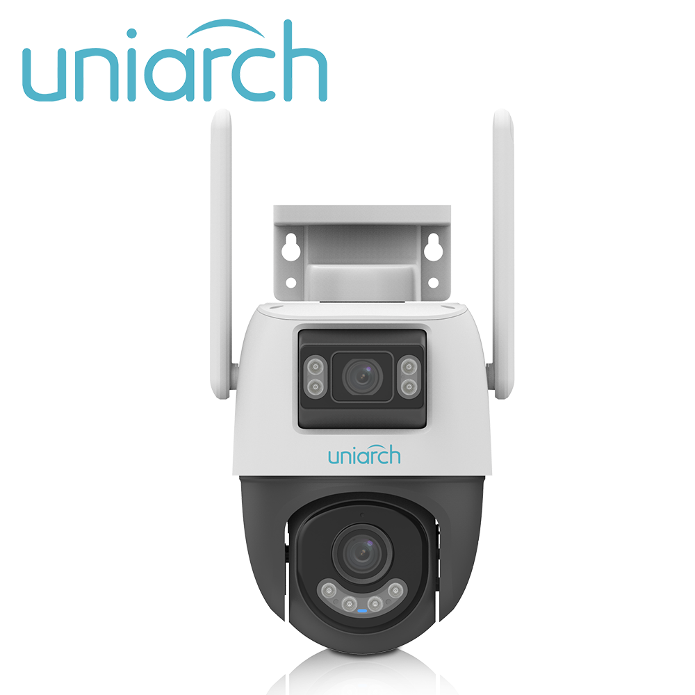 Cámara IP PTZ Doble Lente Wi-Fi Uniarch Uho-P2S-M33F34