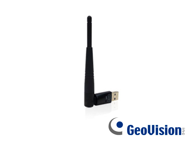 [TSN-CIA05GEO01-45] Antena Wi-Fi USB Geovision GV-WIFI Adapter V2 para Cámaras Box Geovision 2.4GHZ 52MBPS