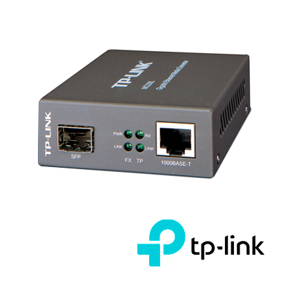 Convertidor de Medios TP-Link MC220L