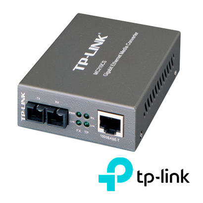 Convertidor de Medios TP-Link MC220L MC210CS