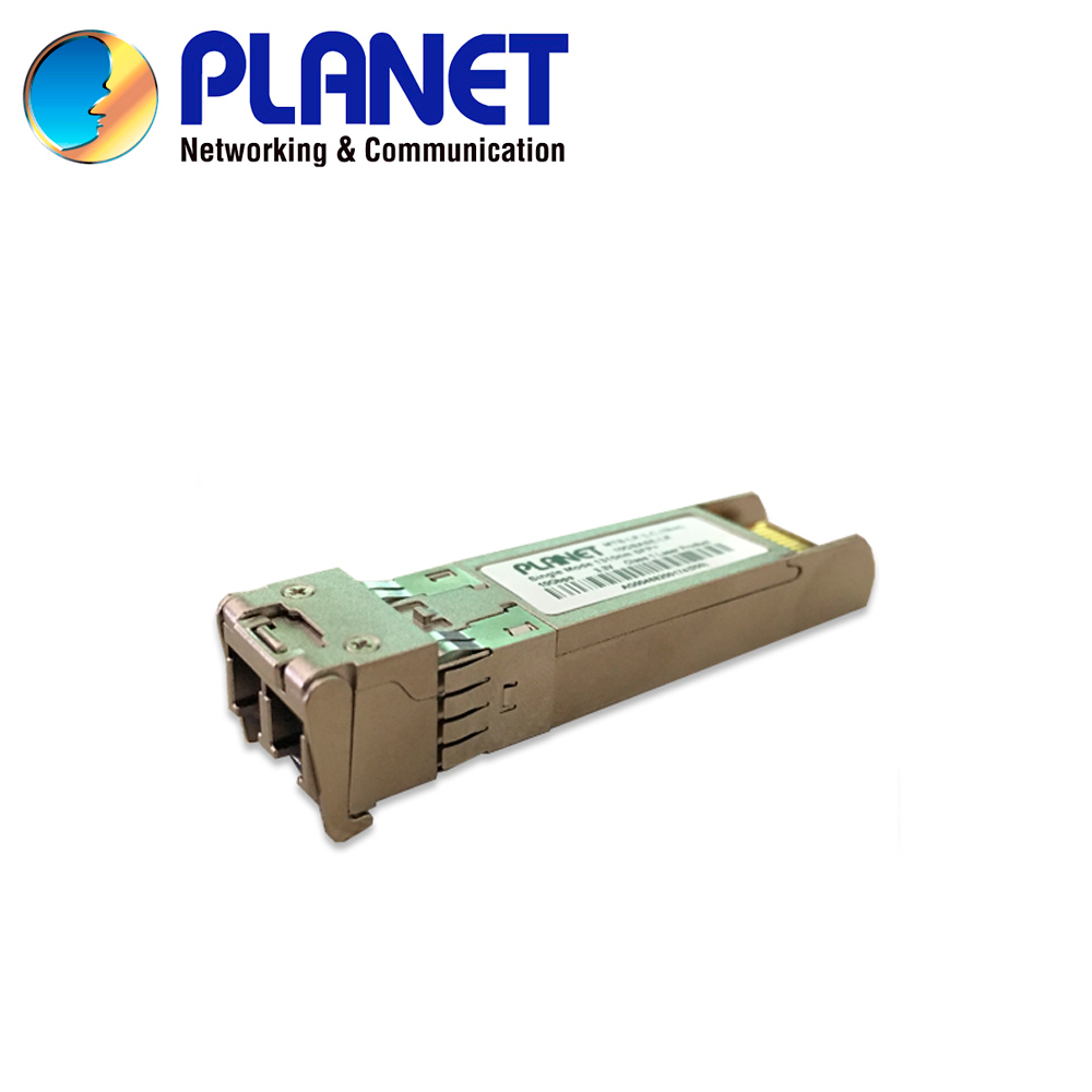Transceptor para Fibra Óptica Monomodo Planet MTB-LR20