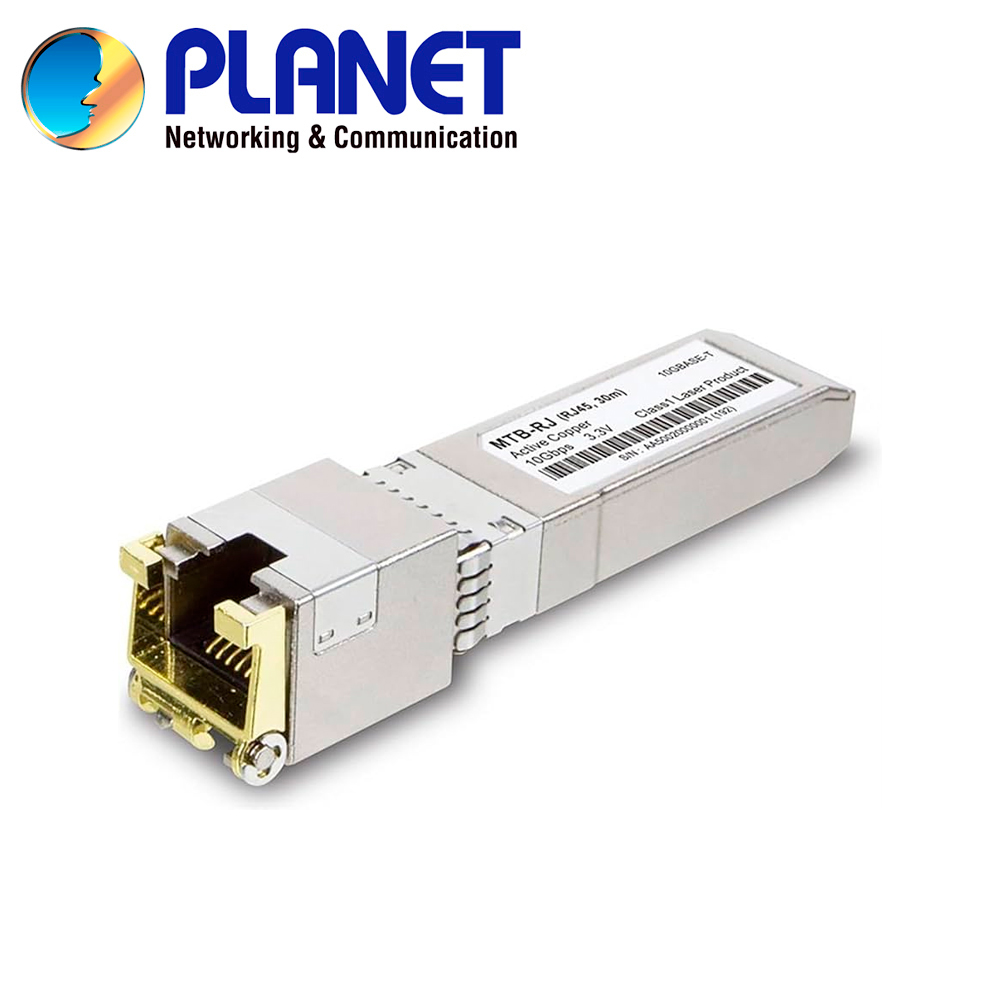 Transceptor Óptico RJ45 Planet MTB-RJ