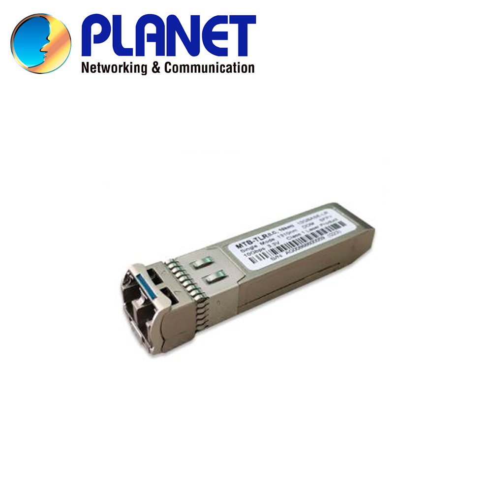 Transceptor para Fibra Óptica Monomodo Planet MTB-TSR2