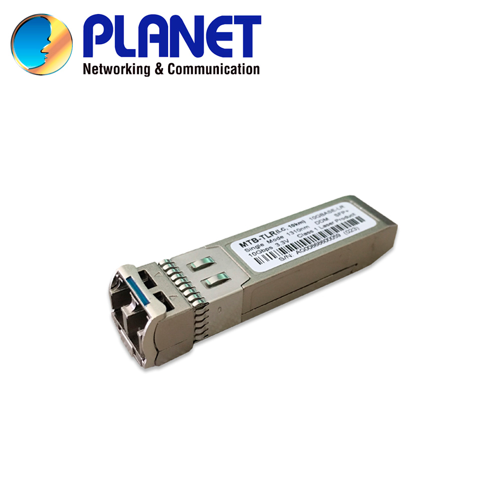 Transceptor para Fibra Óptica Monomodo Planet MTB-TLR