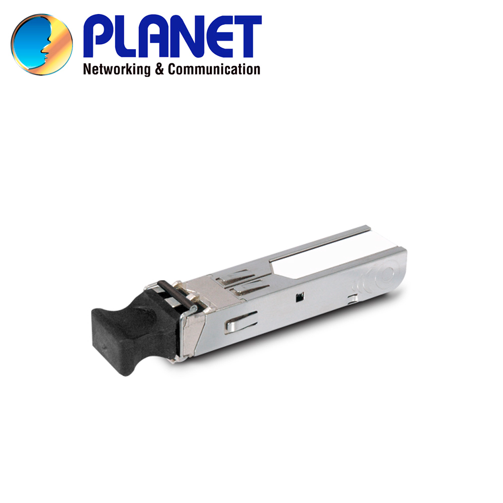 Transceptor para Fibra Óptica Monomodo Planet MGB-2GTLR20