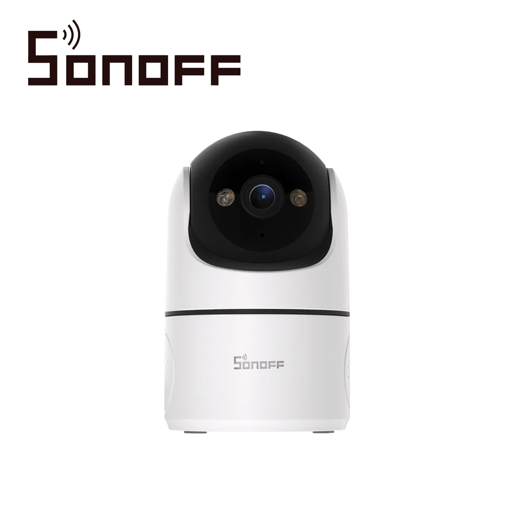 Cámara de Seguridad para Interiores Sonoff CAM-PT2 Resolución Full Hd de 1080P Wi-Fi 2.4