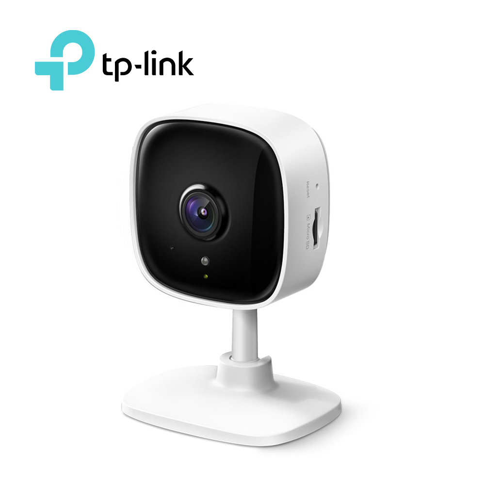 Cámara Wi-Fi Interior TP-Link Tapo C100 Resolución Full Hd Vision Nocturna Audio
