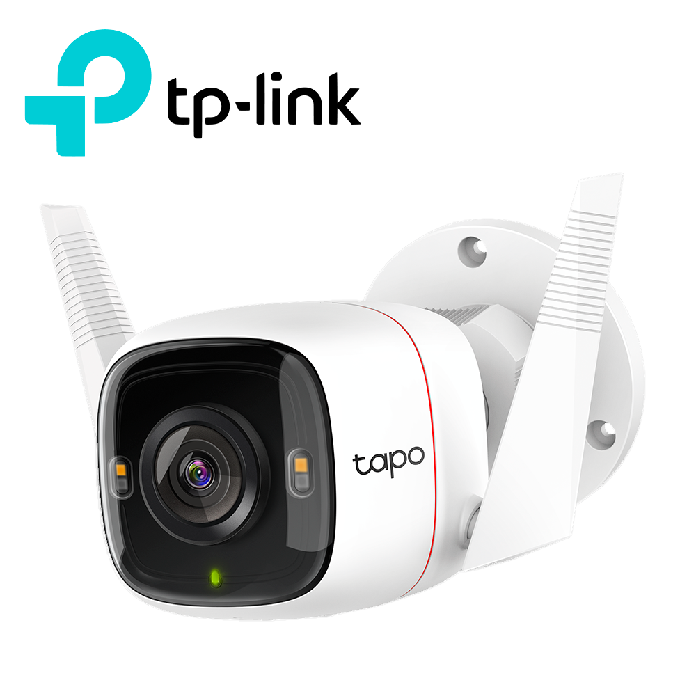 Cámara Wi-Fi Exterior TP-Link Tapo C320WS Seguridad para Casa 4MP de Resolución Audio